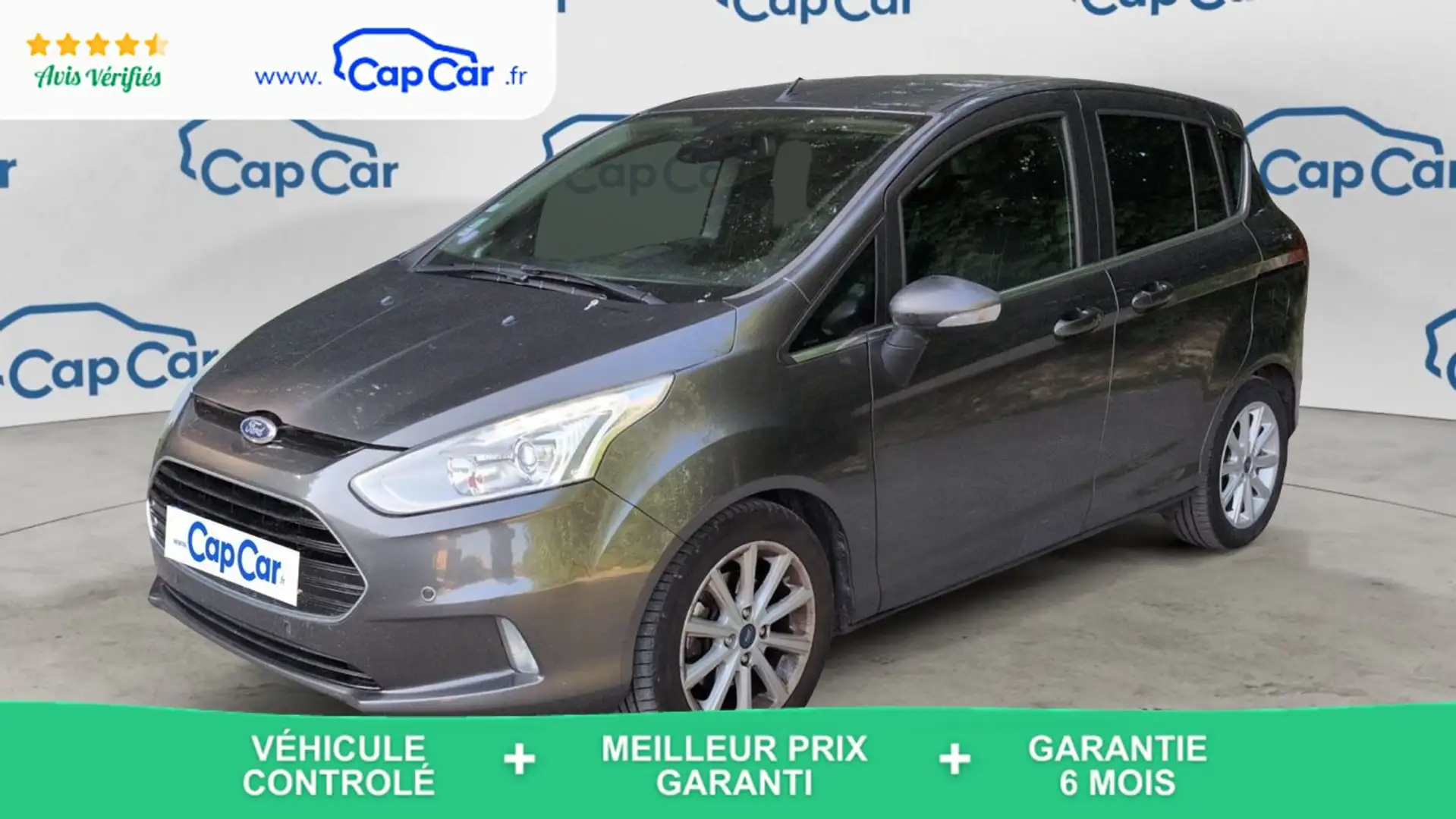 Ford B-Max 1.0 EcoBoost 125 Titanium - 1