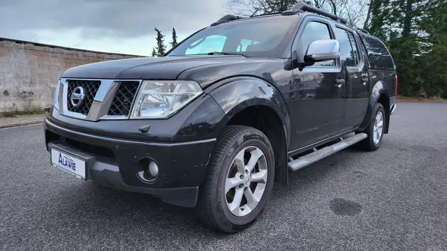 Nissan Navara MOTORSCHADEN! 2,5DCI LE DPF Automatik Klima Leder