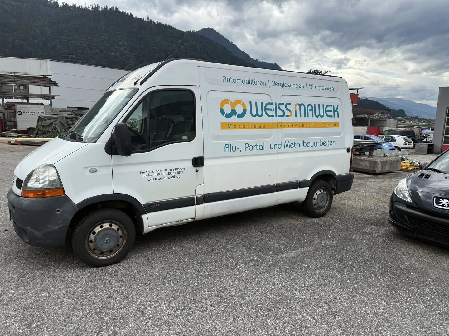 Renault Master L2H2 3,5t Expression 2,5 dCi 120 - 2