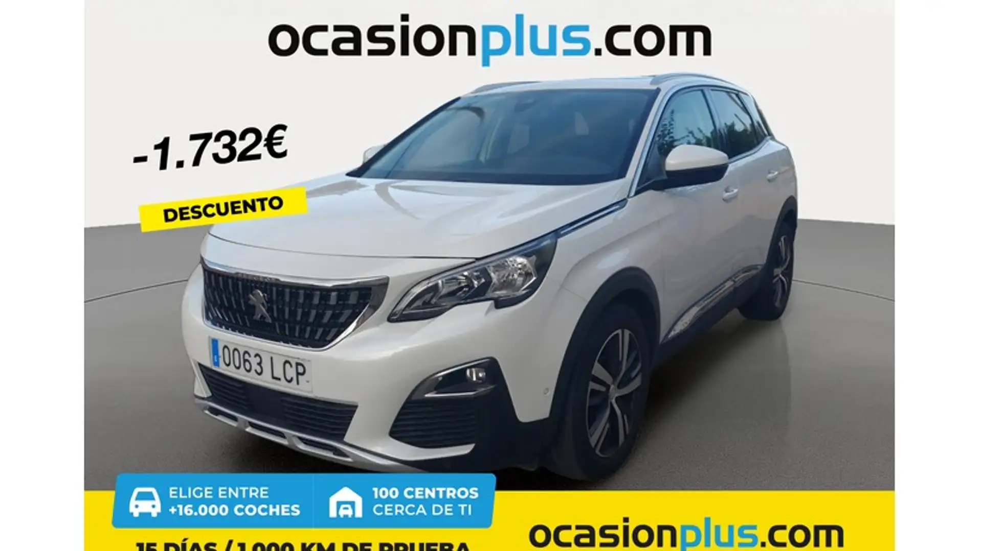 Peugeot 3008 1.2 PureTech S&S Allure 130 Blanco - 1