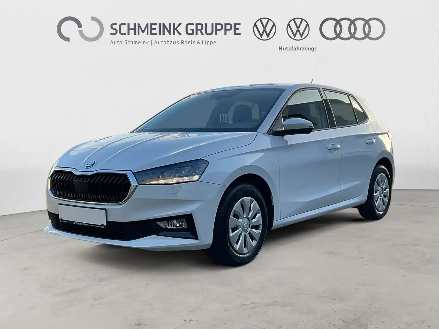 Skoda Fabia Essence 1.0 Klima PDC LED Wit - 1