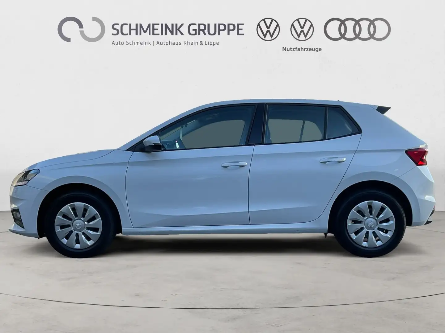 Skoda Fabia Essence 1.0 Klima PDC LED Wit - 2
