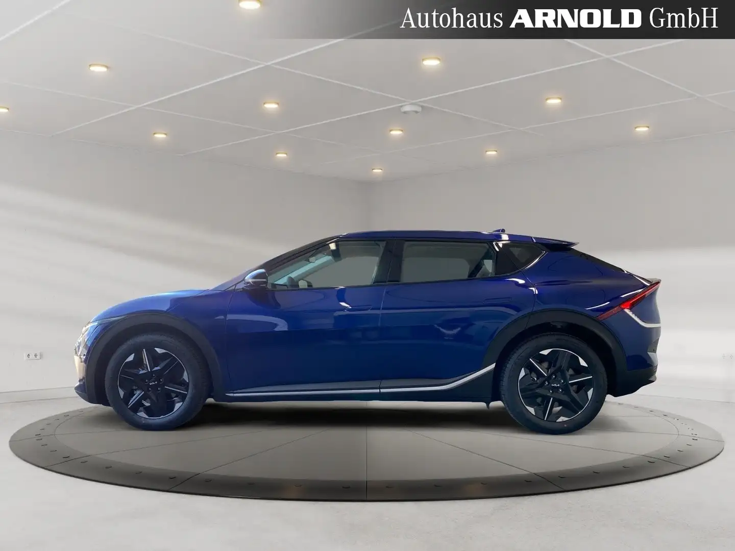 Kia EV6 EV6 63-kWh AIR WP 19" Abstandstemp. LED Kamera ! Синій - 2