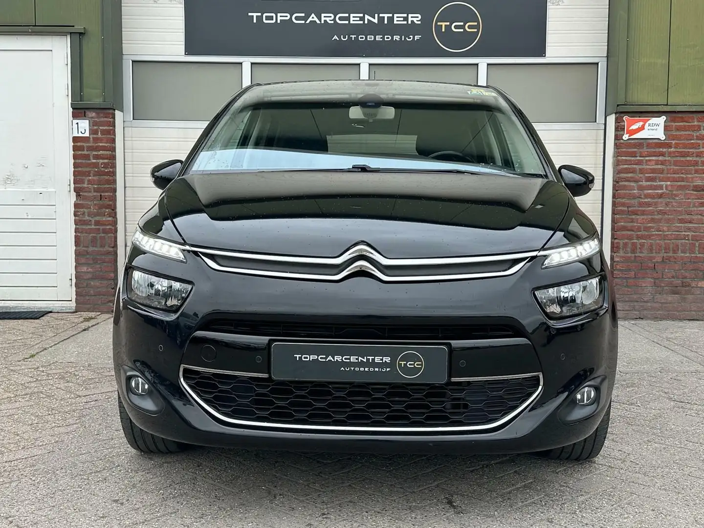 Citroen C4 Picasso 1.2 Intensive/NAVI/CAMERA/KEYLESS/APK/NAP Zwart - 2