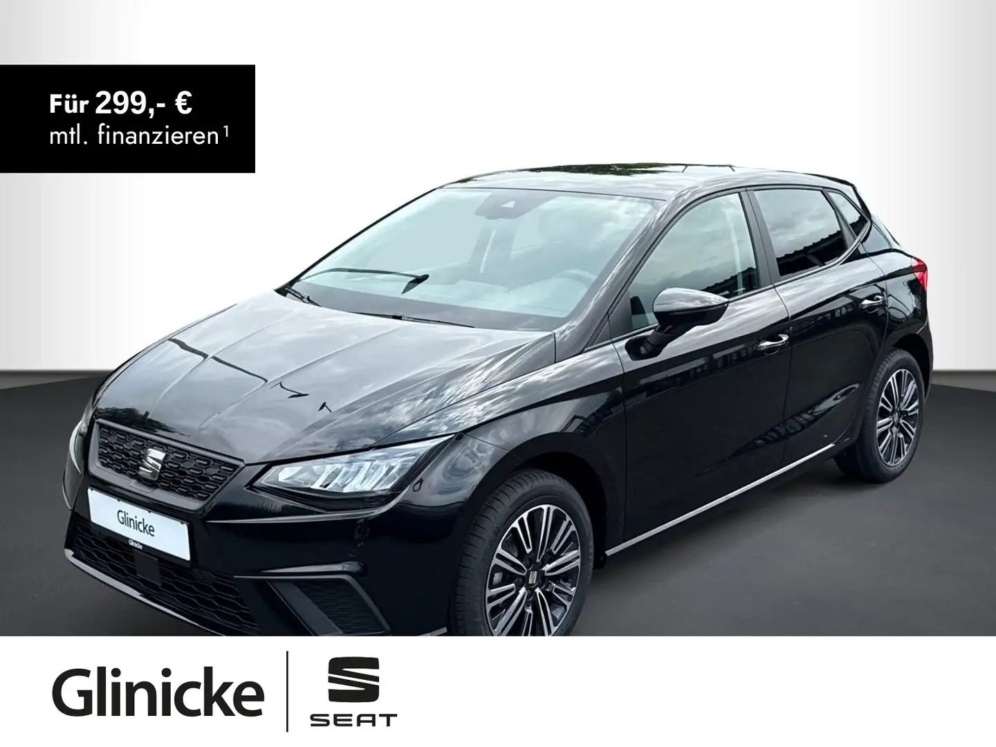 SEAT Ibiza Style Road Edition 1.0 TSI FULL LINK, RFK, Schwarz - 1