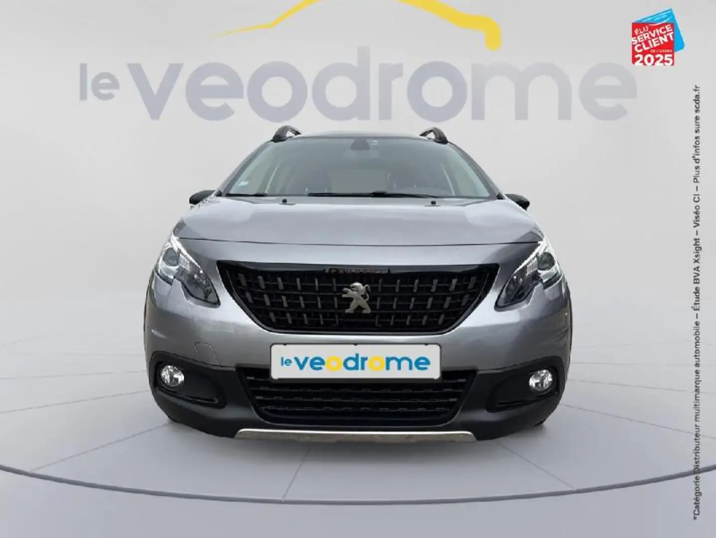 Peugeot 2008 1.5 BlueHDi 100ch E6.c GT Line S\u0026S BVM5 86g Gris - 2