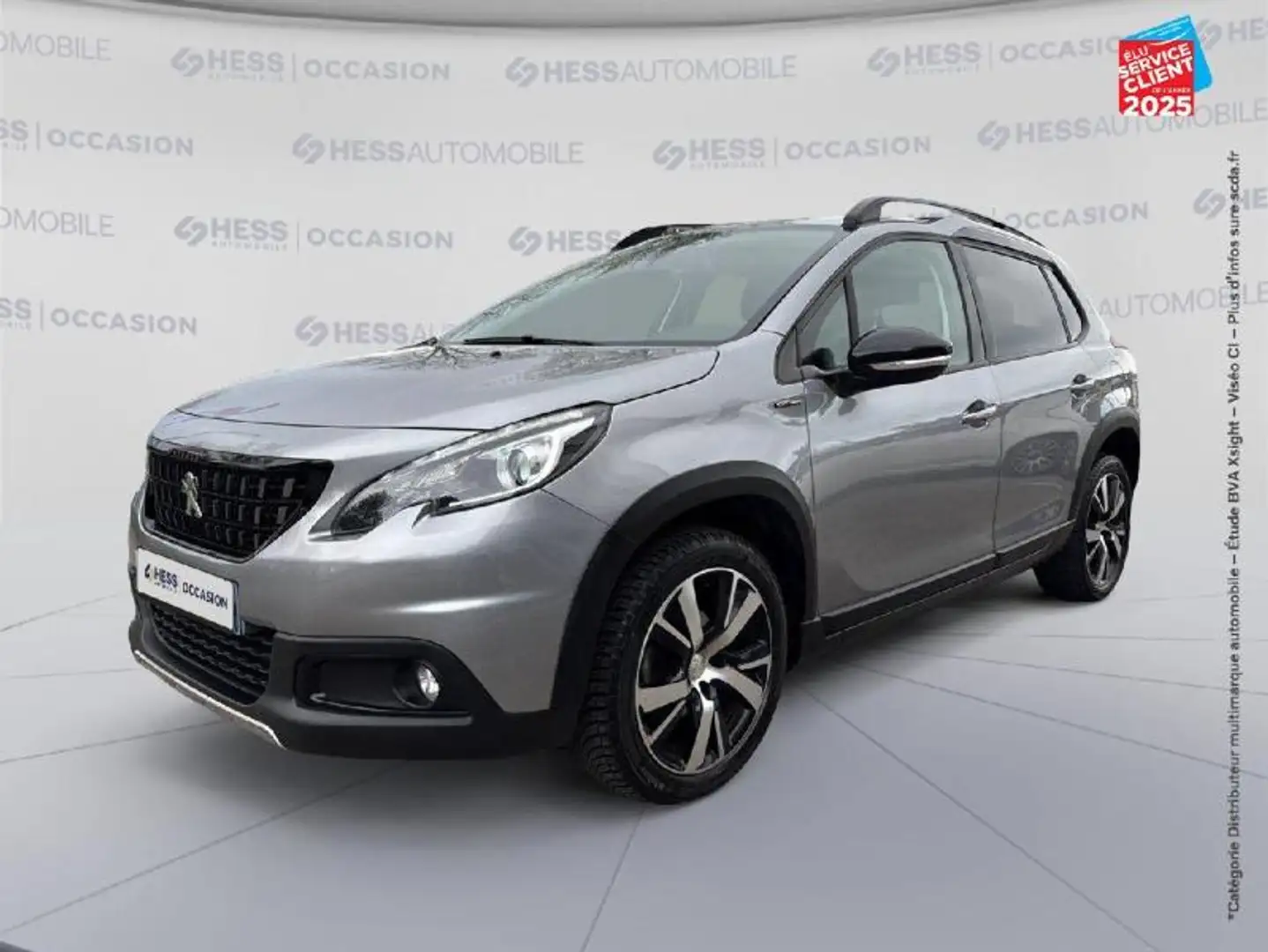 Peugeot 2008 1.5 BlueHDi 100ch E6.c GT Line S\u0026S BVM5 86g - 1