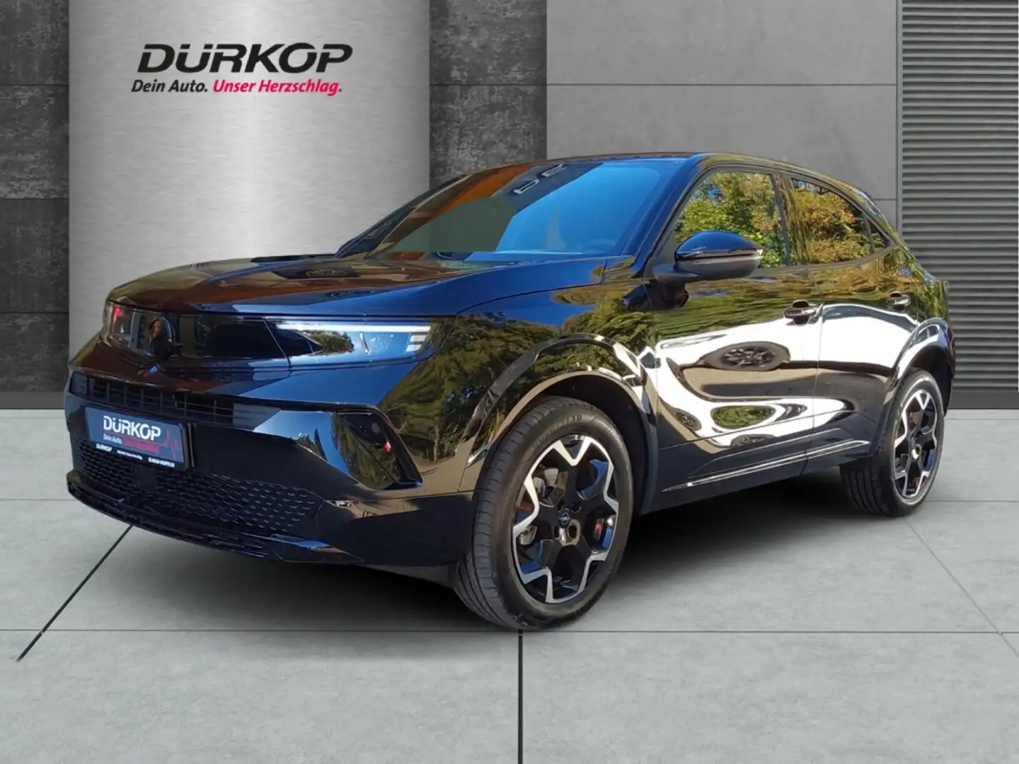 Opel Mokka GS 1.2T Automatik 18-Zoll-Alu Sitzhzg LED Apple Ca Noir - 1