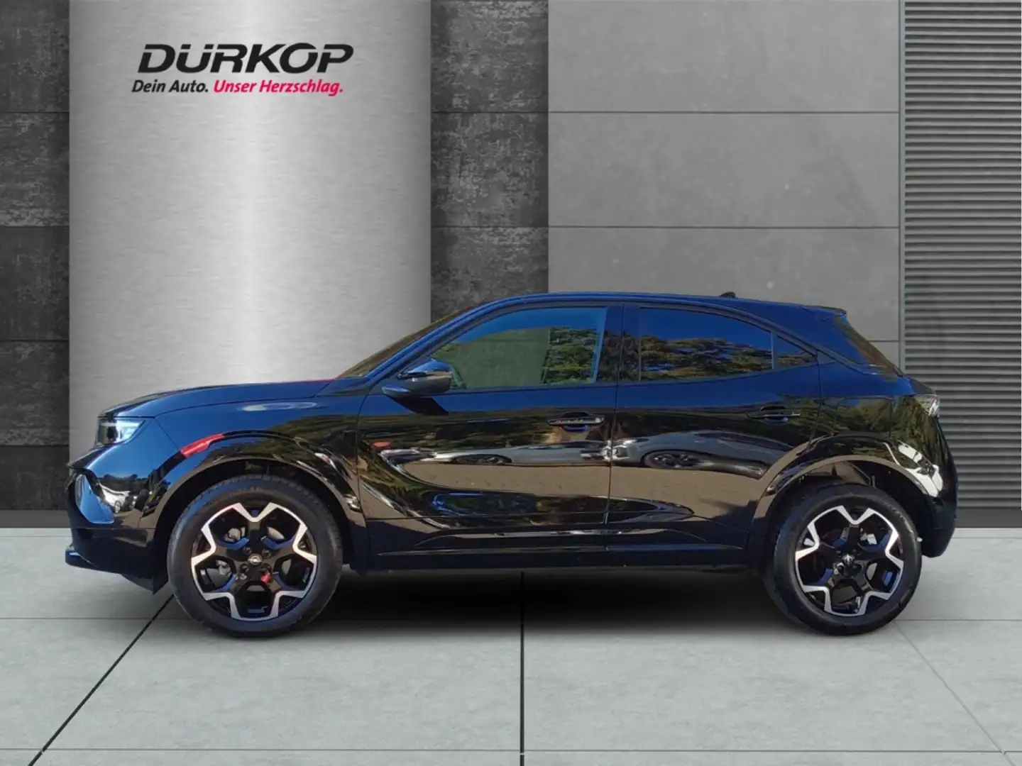 Opel Mokka GS 1.2T Automatik 18-Zoll-Alu Sitzhzg LED Apple Ca Noir - 2