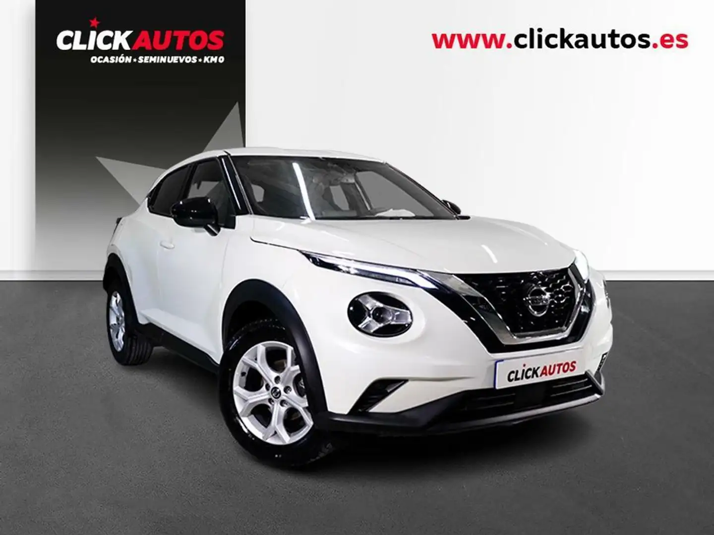 Nissan Juke 1.0 DIG-T N-Connecta 4x2 114 Wit - 2