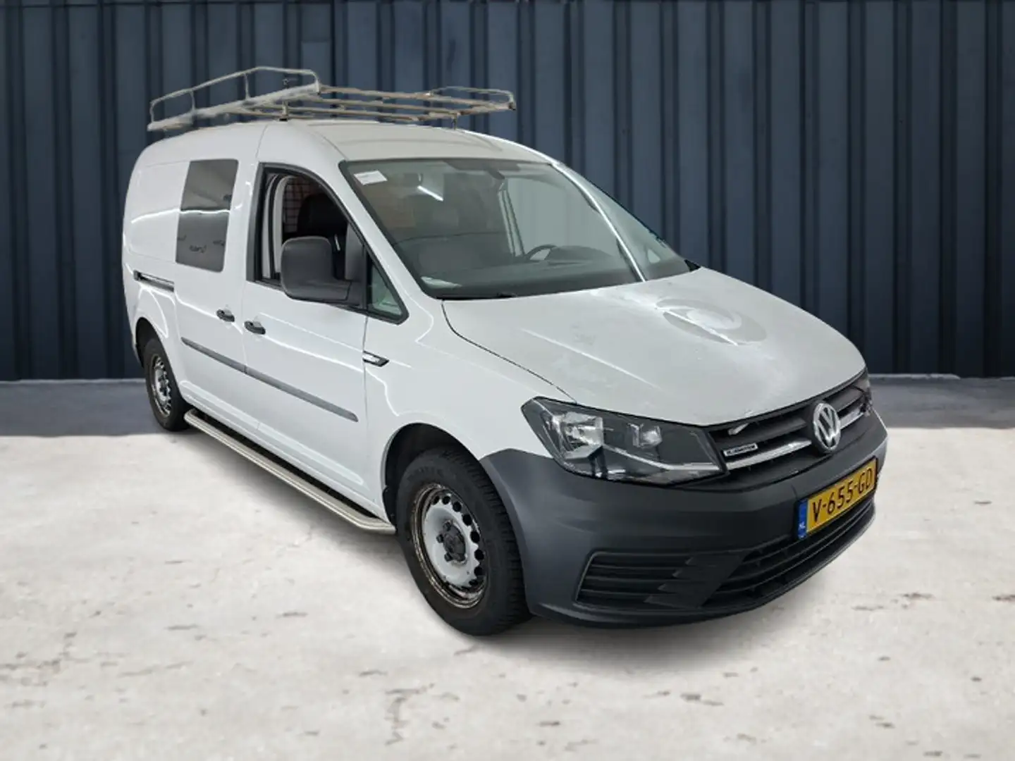 Volkswagen Caddy 1.4 TGI L2H1 EcoFuel Maxi Trendline (111 PK) 1e-Ei White - 2