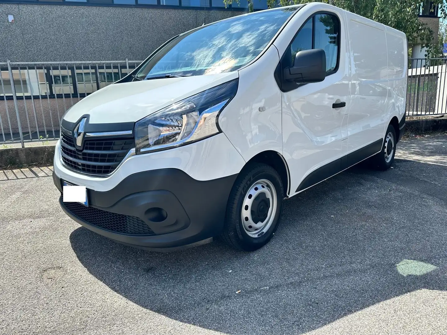 Renault Trafic 2.0 CDI PARI AL NUOVO !! Blanc - 1