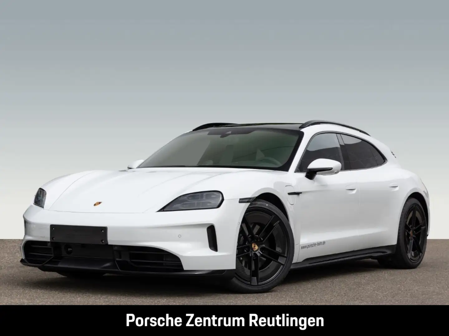 Porsche Taycan 4S Sport Turismo HeadUp Soft-Close 21Zoll Weiß - 1