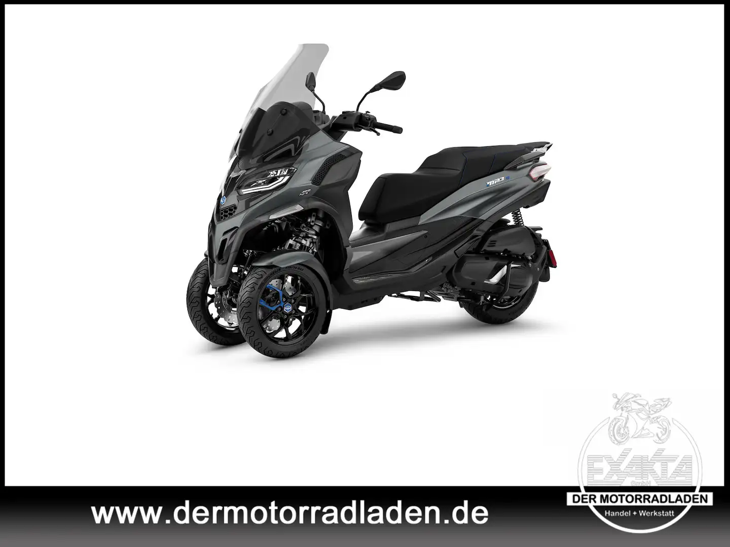 Piaggio MP3 400 MP3 400 SPORT E5+ GRIGIO TITANIO // VORFÜHRER Grau - 2