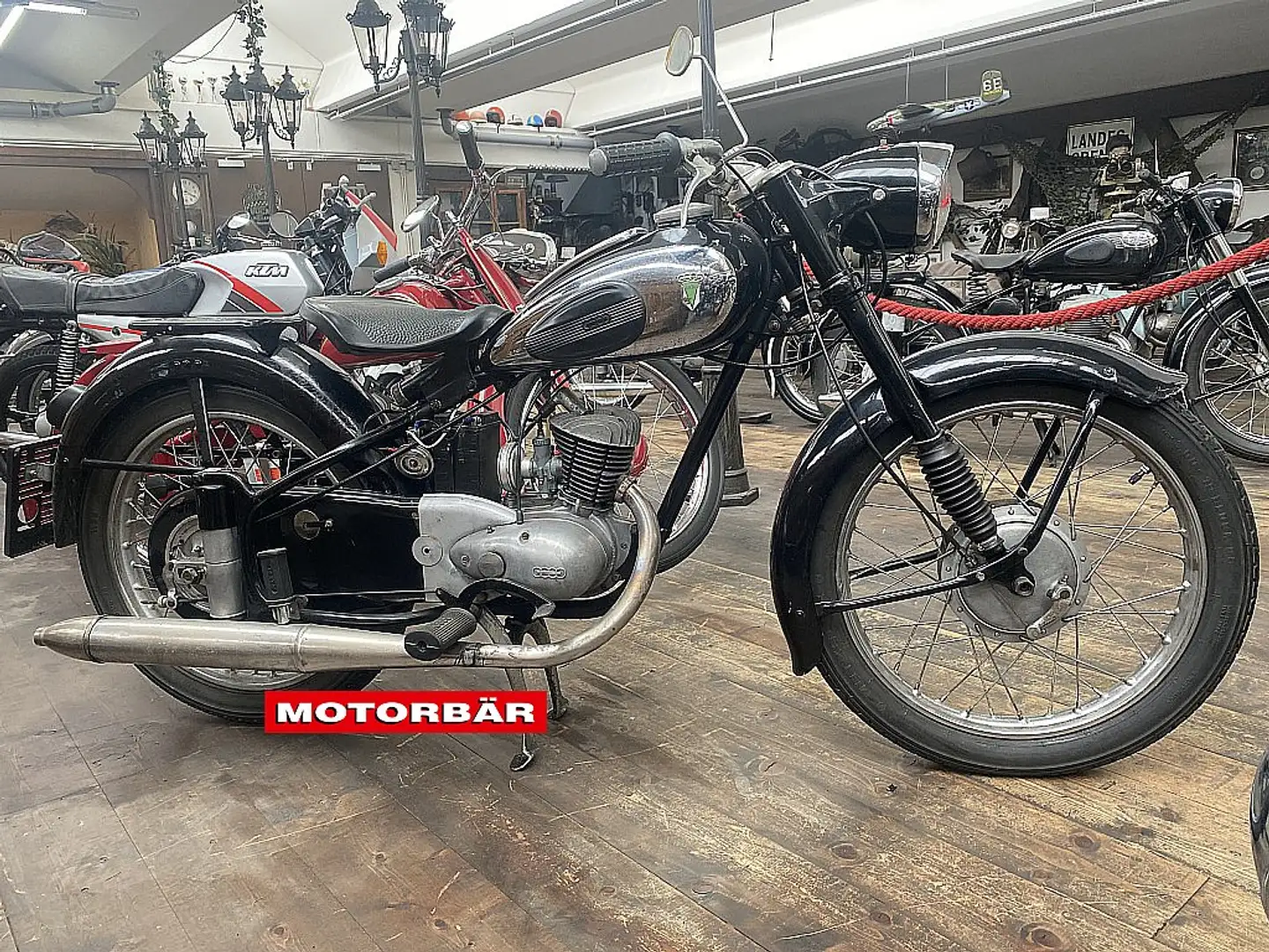 DKW RT 125 Schwarz - 2