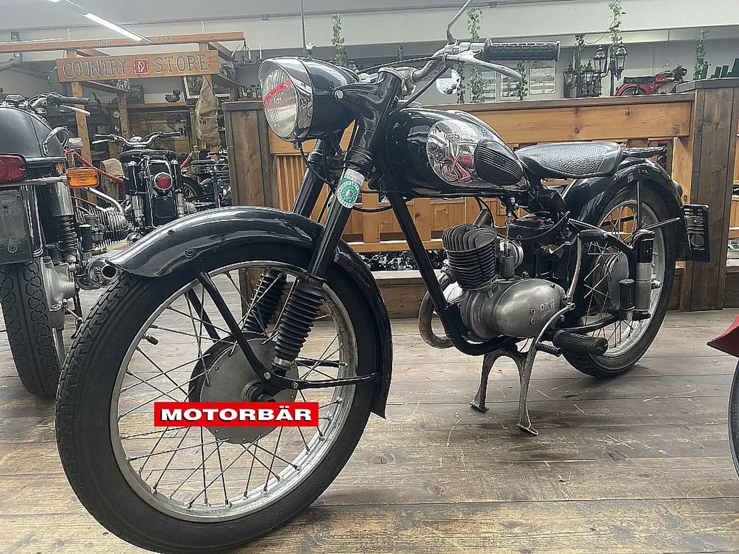 DKW RT 125 Schwarz - 1