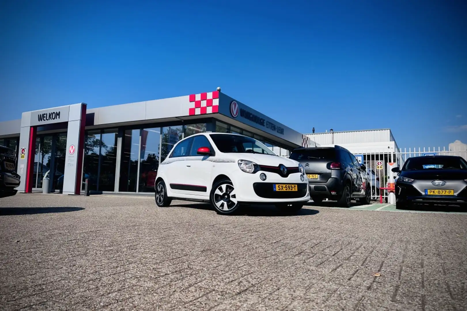 Renault Twingo 1.0 SCe Collection | AIRCO | BLUETOOTH Weiß - 2