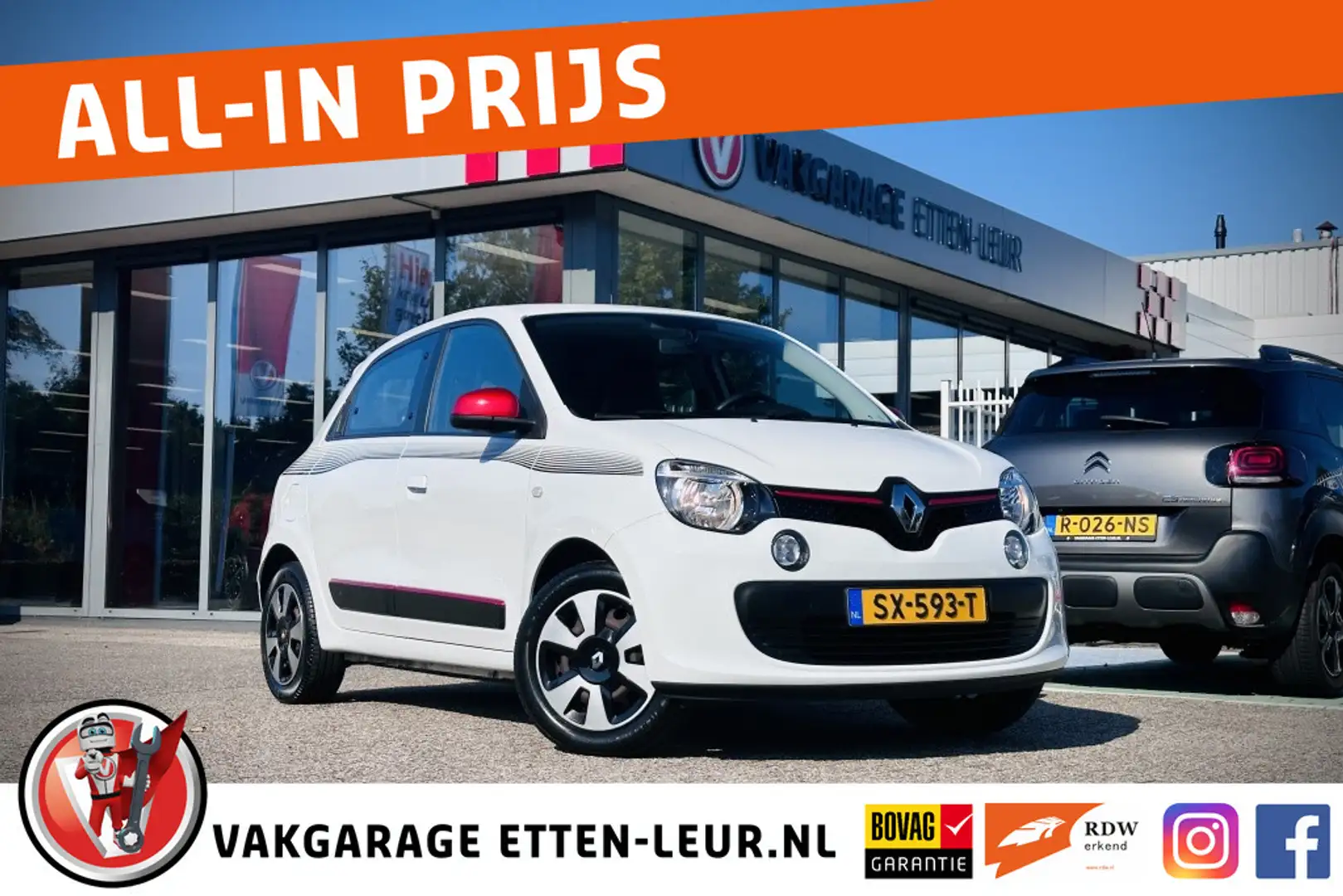 Renault Twingo 1.0 SCe Collection | AIRCO | BLUETOOTH Weiß - 1