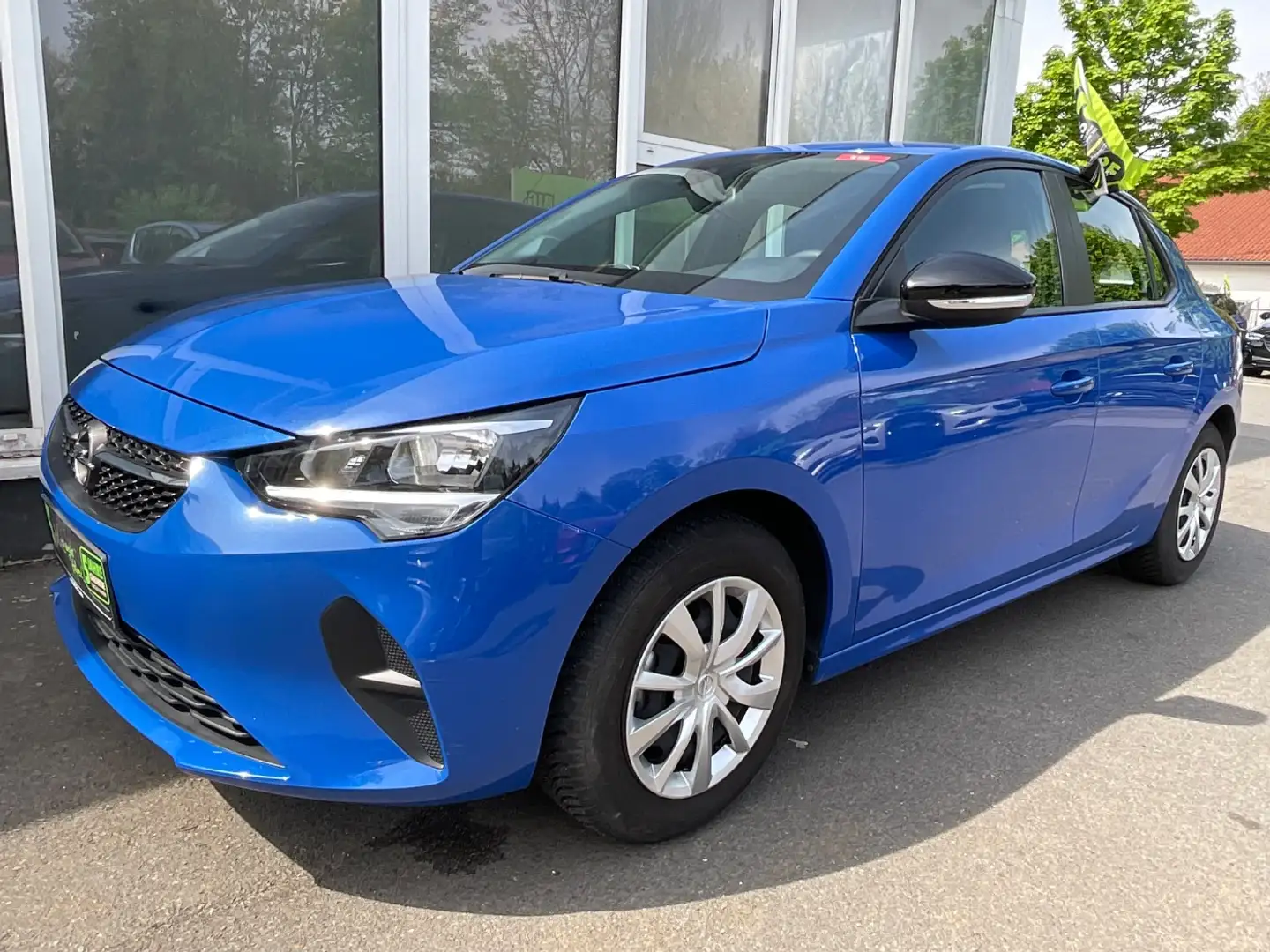 Opel Corsa F 1.2 Rückkam,AllwR,SpurH,Wi-Pkt,Klima,DAB Blu/Azzurro - 2