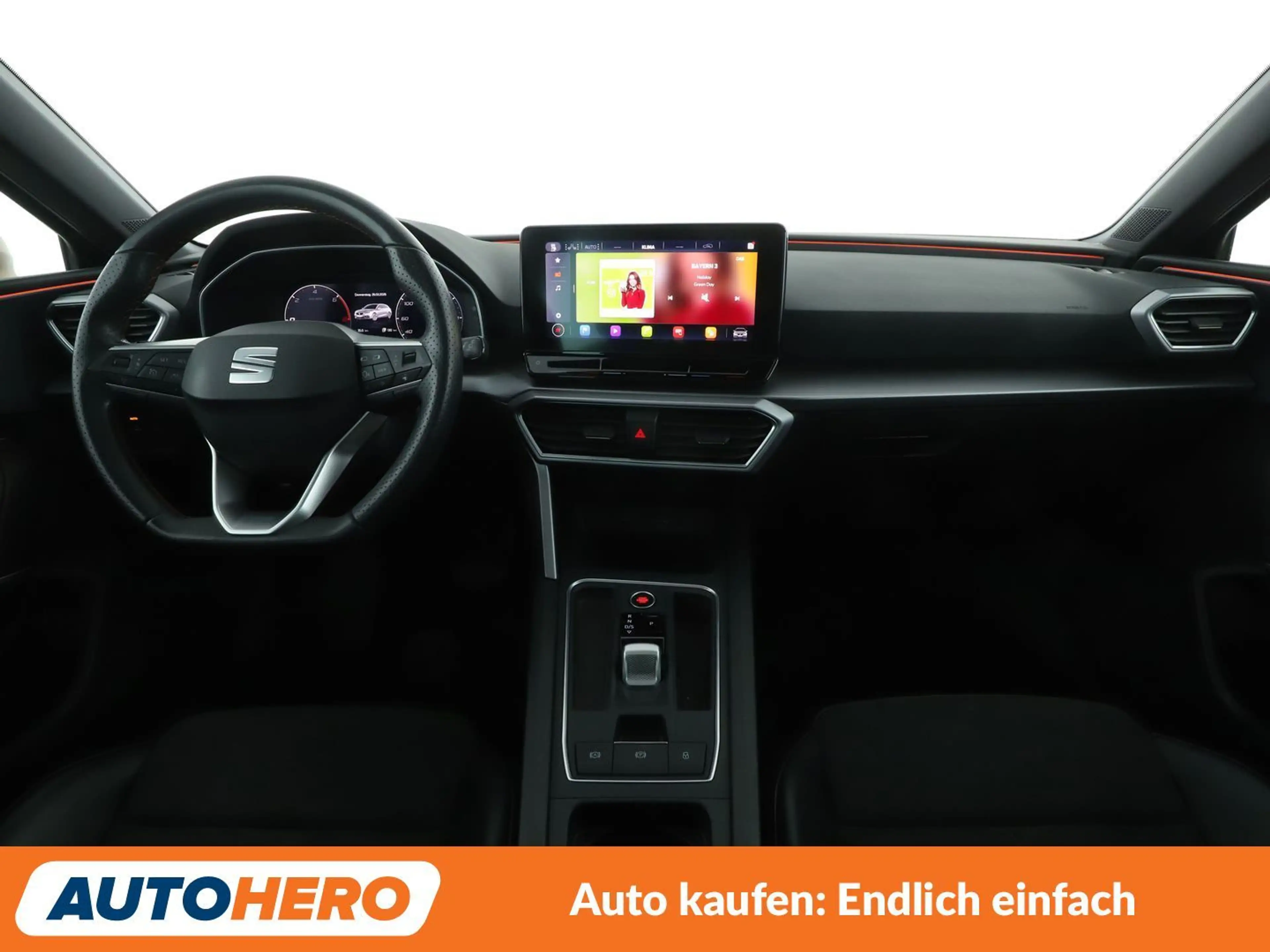 SEAT Leon e-Hybrid 1.4 TSI e-HYBRID FR Aut.*LED*NAVI*TEMPO*CAM*PDC* — photo 12