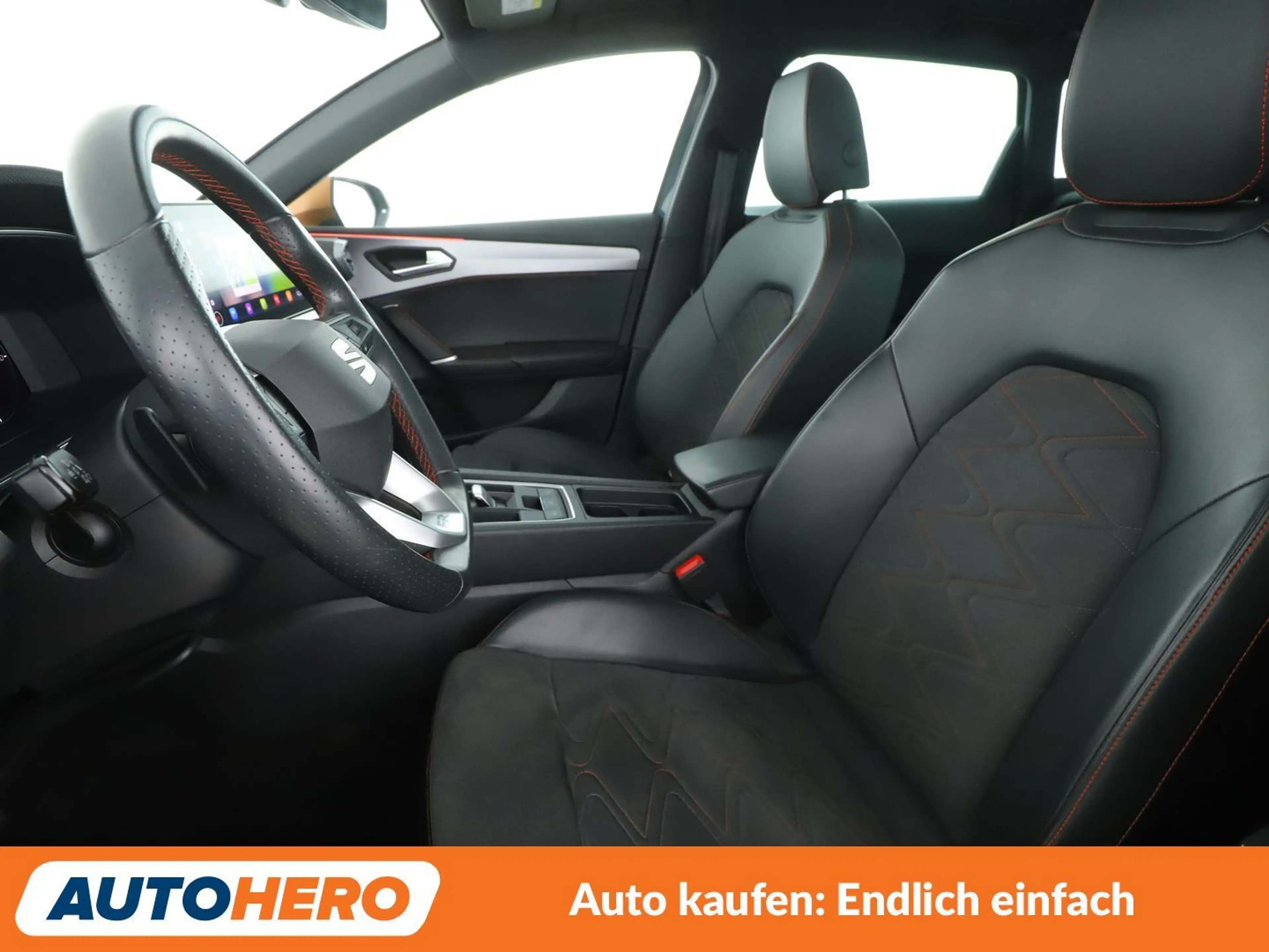 SEAT Leon e-Hybrid 1.4 TSI e-HYBRID FR Aut.*LED*NAVI*TEMPO*CAM*PDC* — photo 10