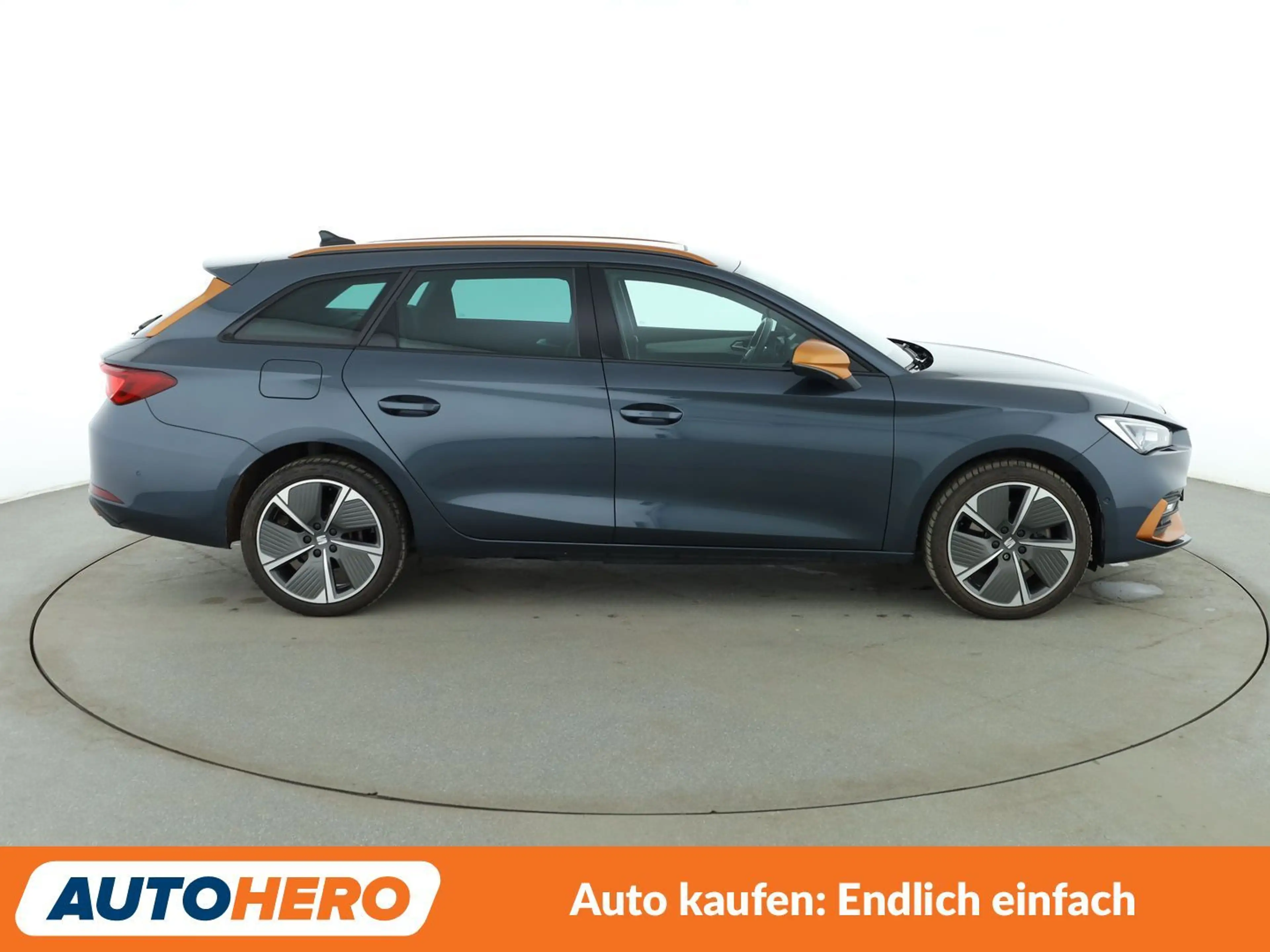 SEAT Leon e-Hybrid 1.4 TSI e-HYBRID FR Aut.*LED*NAVI*TEMPO*CAM*PDC* — photo 7