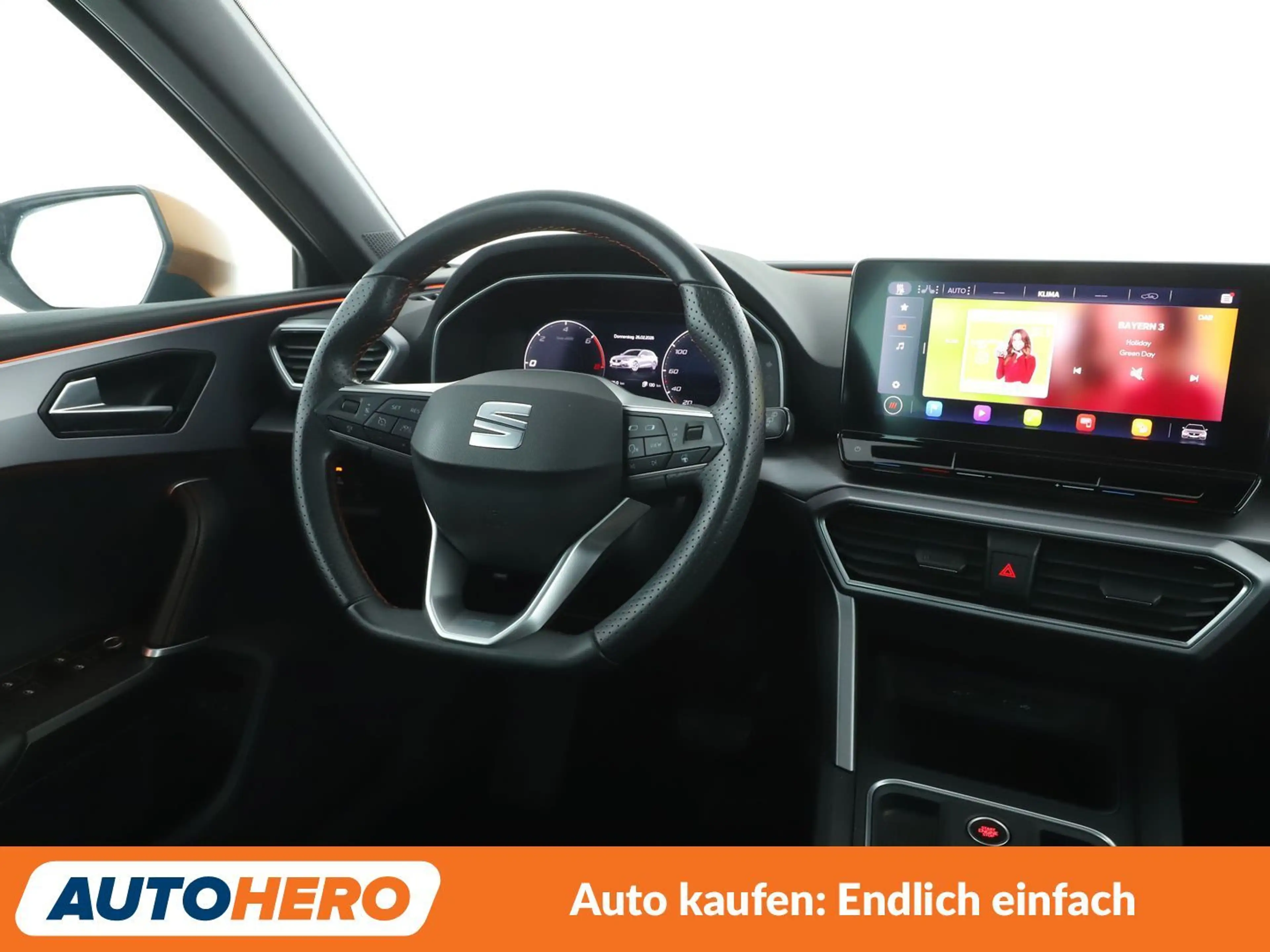 SEAT Leon e-Hybrid 1.4 TSI e-HYBRID FR Aut.*LED*NAVI*TEMPO*CAM*PDC* — photo 13