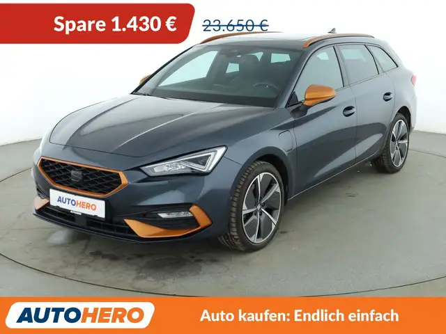 SEAT Leon e-Hybrid 1.4 TSI e-HYBRID FR Aut.*LED*NAVI*TEMPO*CAM*PDC*