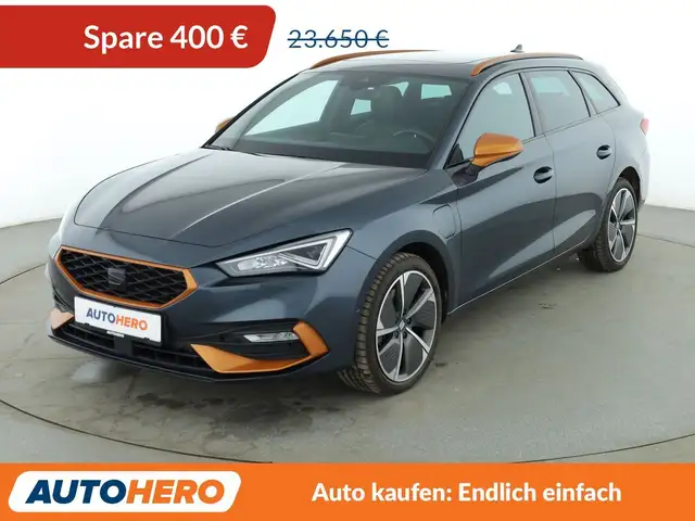 SEAT Leon e-Hybrid 1.4 TSI e-HYBRID FR Aut.*LED*NAVI*TEMPO*CAM*PDC*