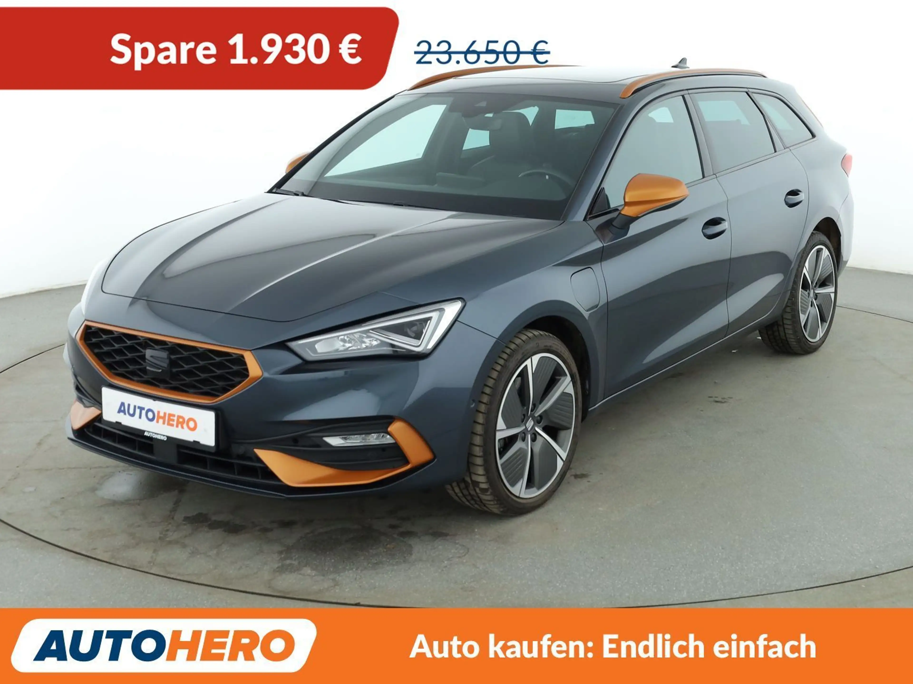 SEAT Leon e-Hybrid 1.4 TSI e-HYBRID FR Aut.*LED*NAVI*TEMPO*CAM*PDC*