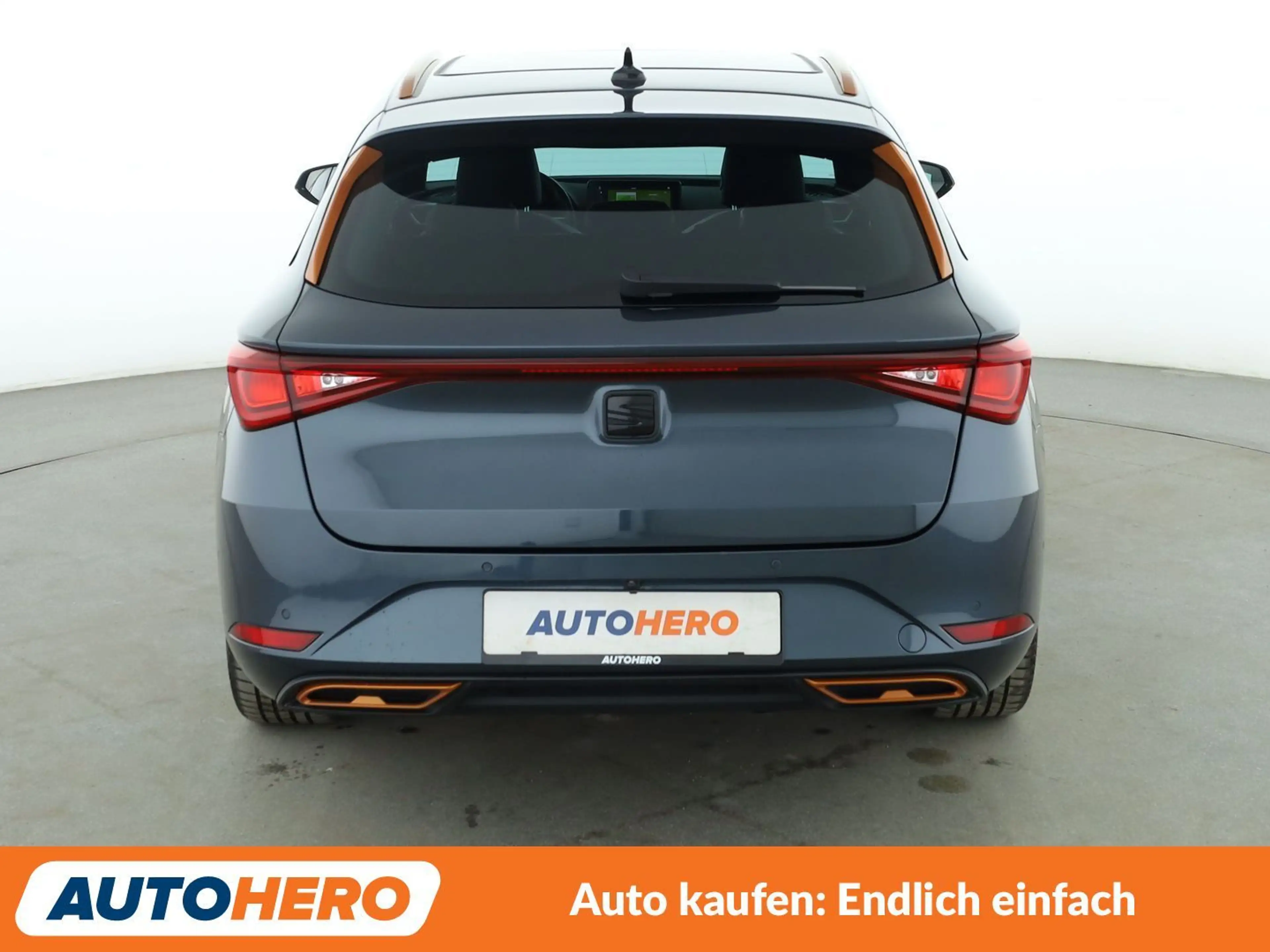 SEAT Leon e-Hybrid 1.4 TSI e-HYBRID FR Aut.*LED*NAVI*TEMPO*CAM*PDC* — photo 5
