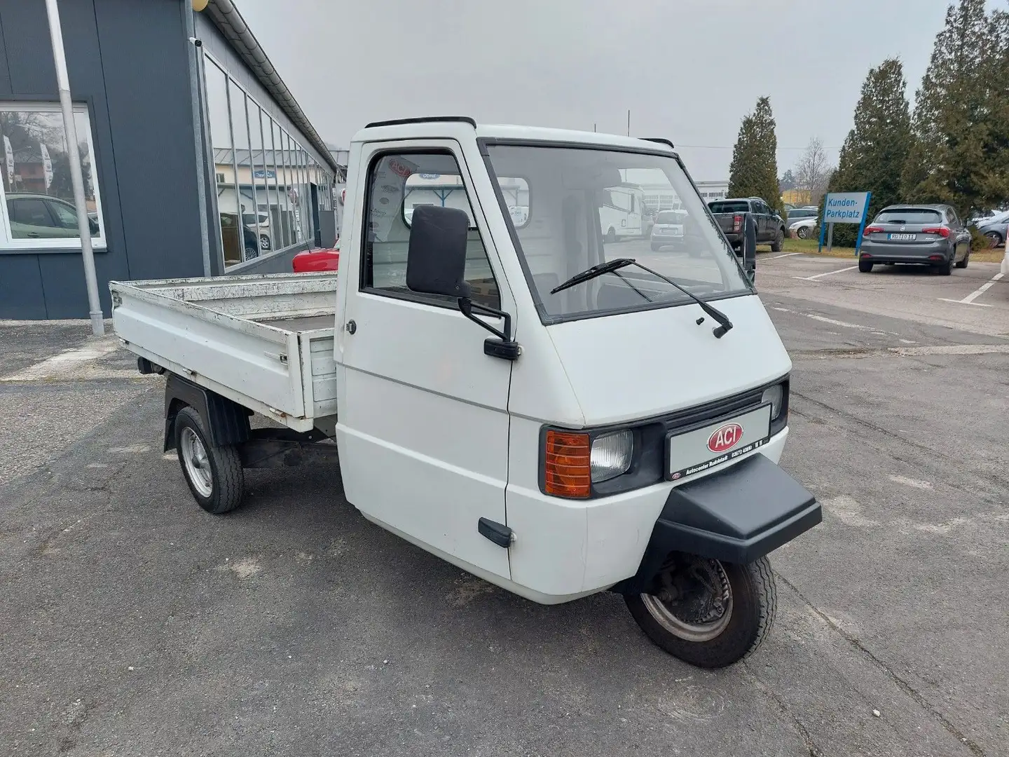 Piaggio Ape Pritsche Blanco - 2