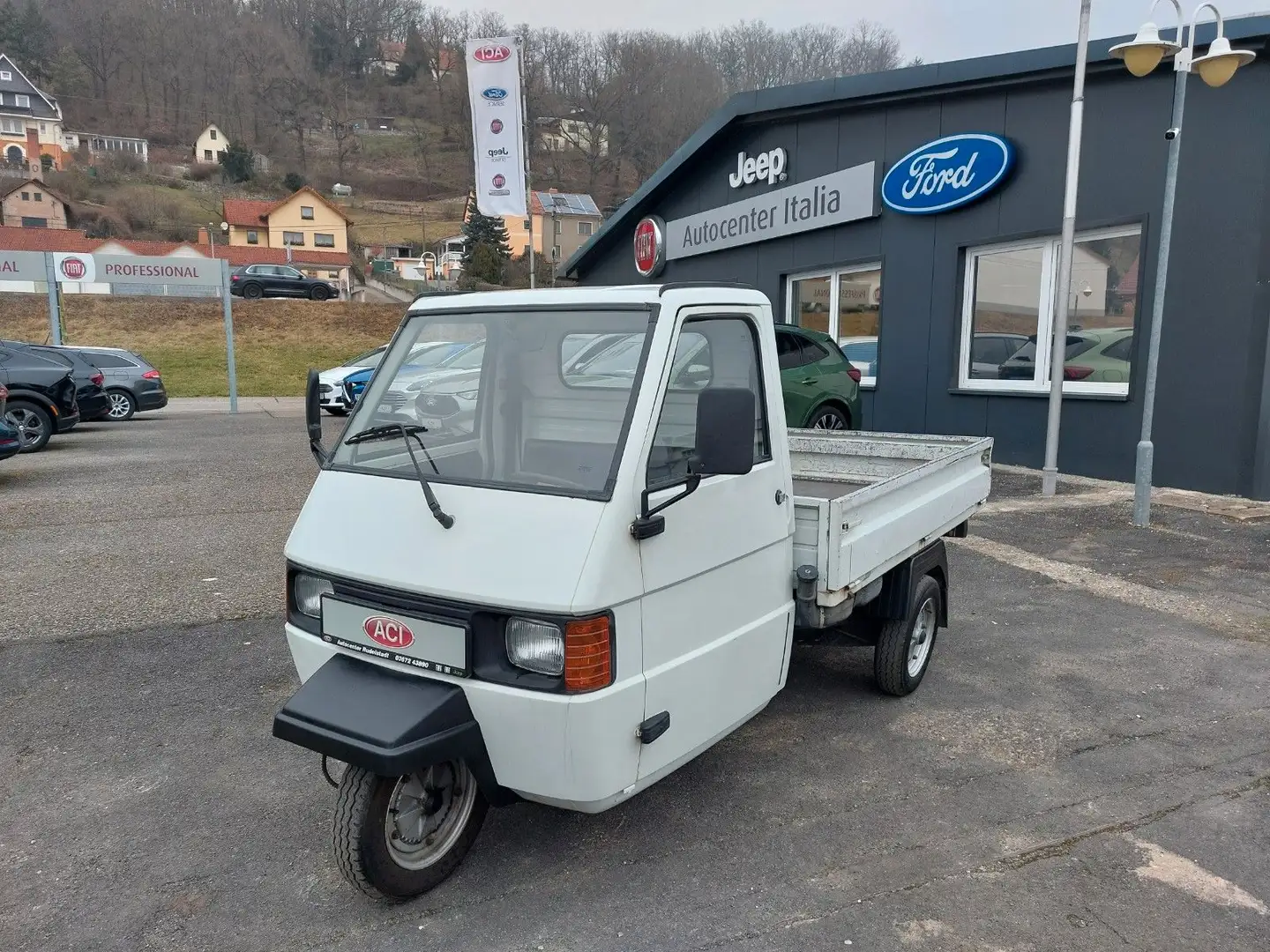Piaggio Ape Pritsche Blanco - 1