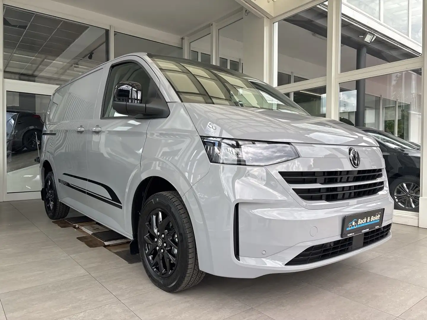 Volkswagen T7 Transporter Edition 2.0 TDI*AHK,KLIMA,SIDE-ASS,NAVI,ACC* - 1