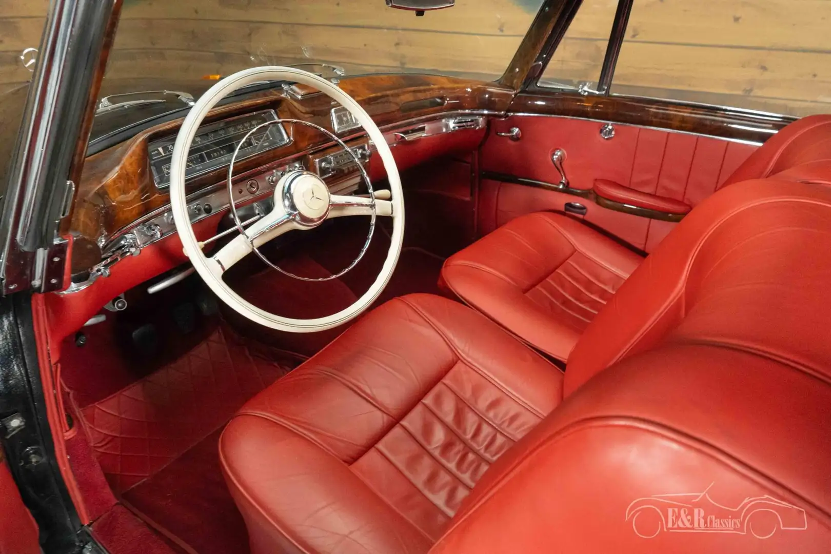 Mercedes-Benz 220 220S Ponton Coupé | 1959 Zwart - 2