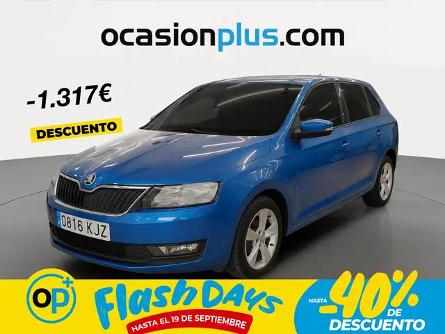 Skoda Rapid/Spaceback 1.0 TSI Ambition 70kW