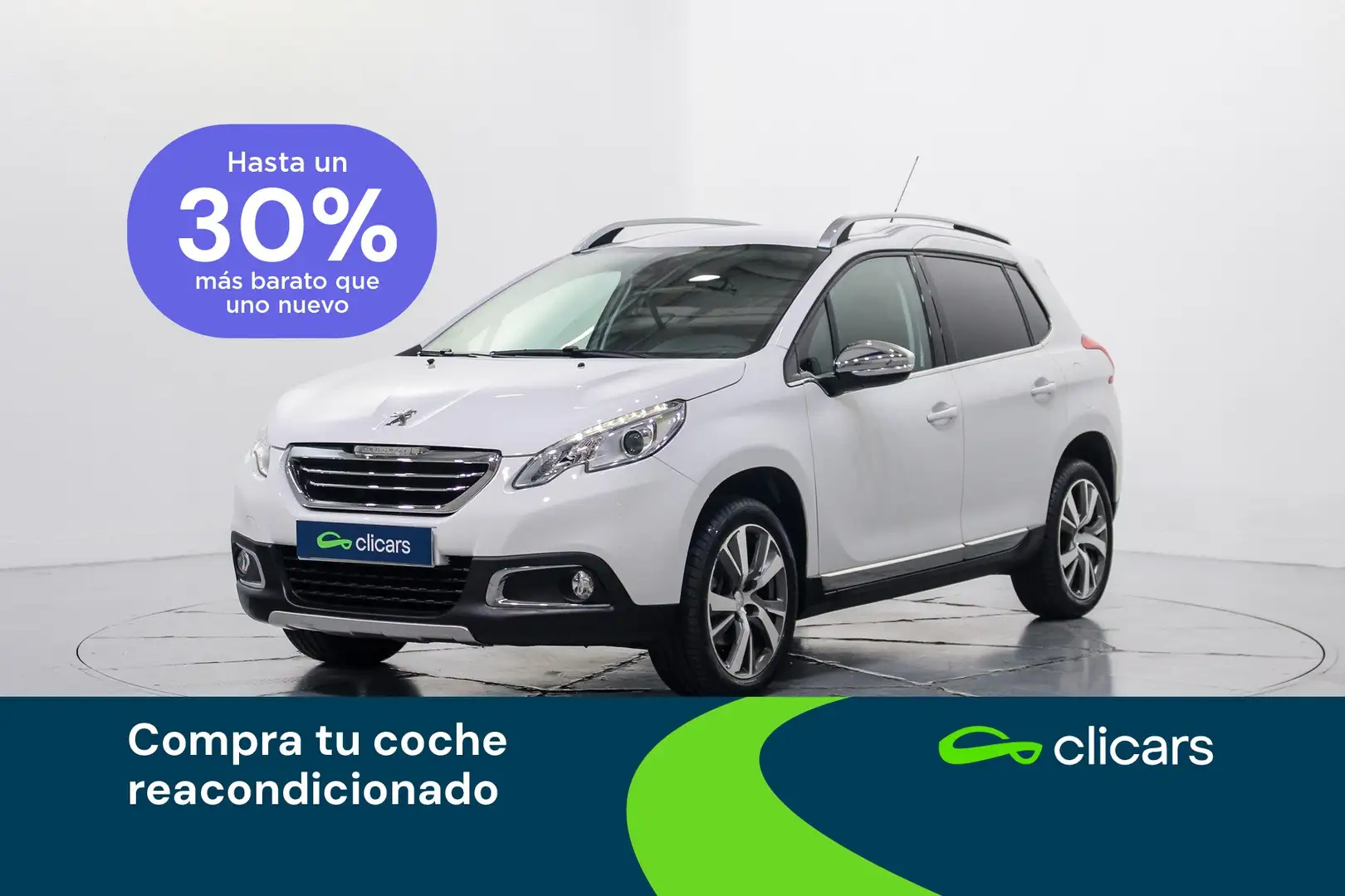 Peugeot 2008 1.2 PureTech S&S Allure 110 Bianco - 1
