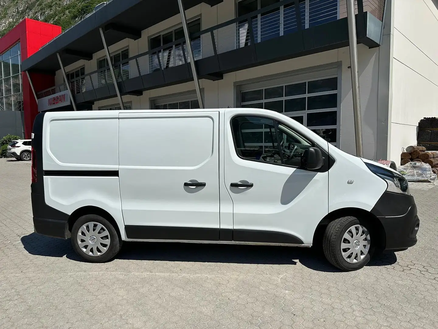 Nissan NV300 29 1.6 dci 125cv TT S&S L1H1 Blanc - 2