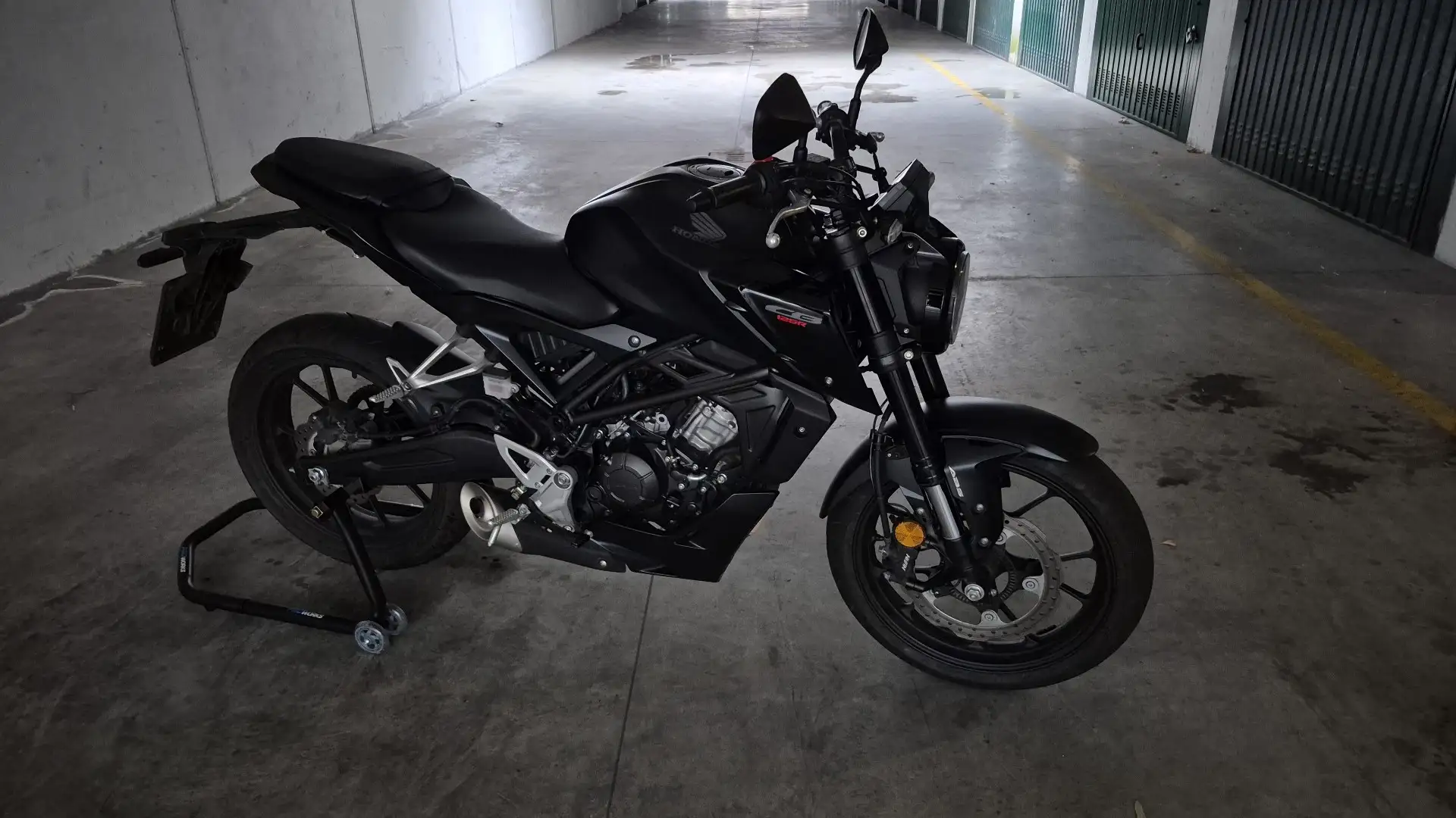 Honda CB 125 Negru - 1
