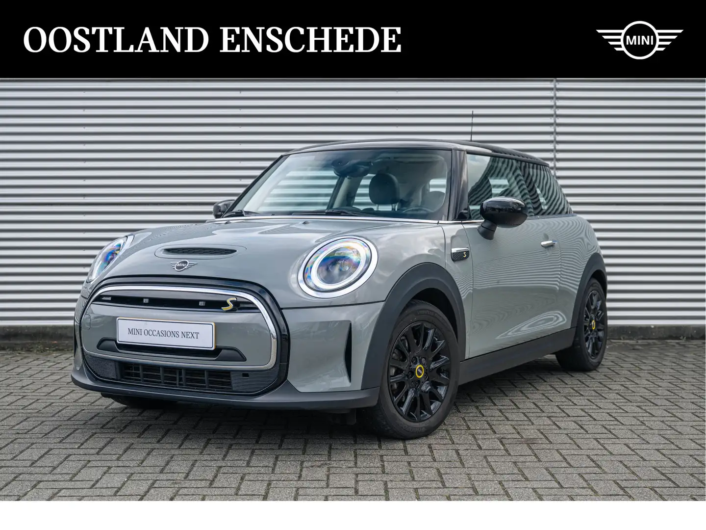 MINI Electric Classic Automaat / Panoramadak / Sportsto Gris - 1