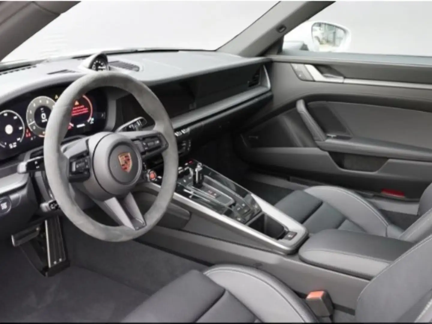 Porsche 911 Carrera Gris - 2