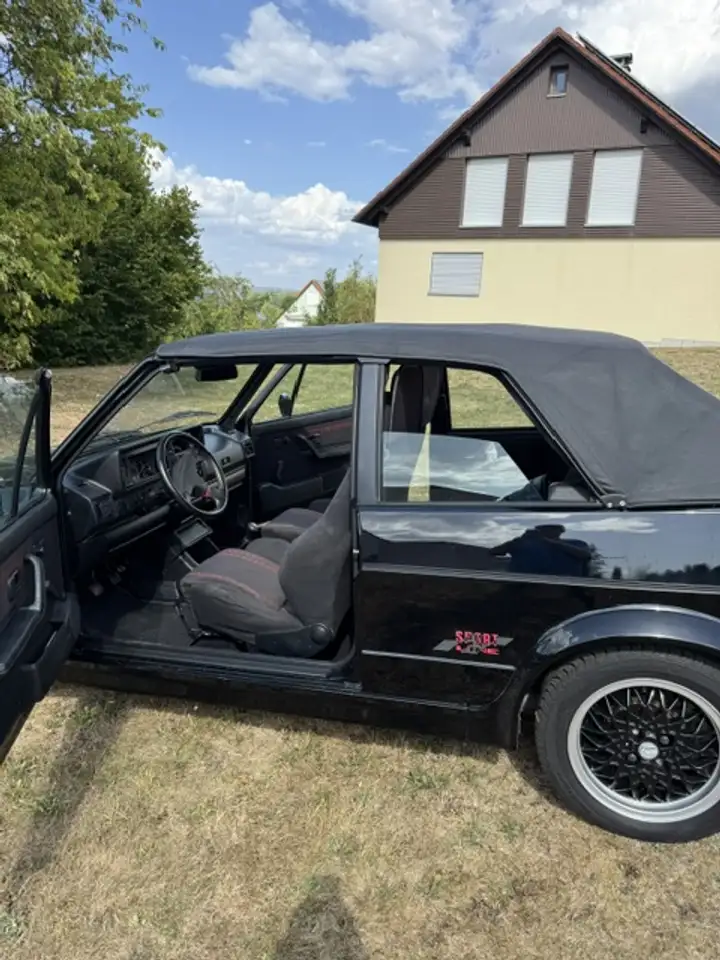Volkswagen Golf Cabriolet Golf Cabrio Sportline, foto 7