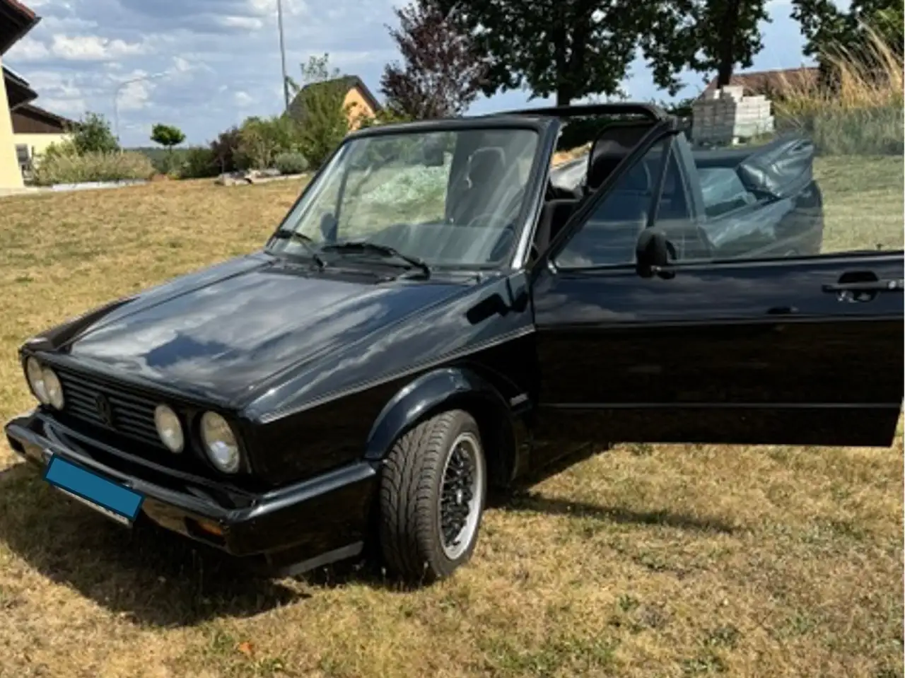 Volkswagen Golf Cabriolet Golf Cabrio Sportline, foto 1