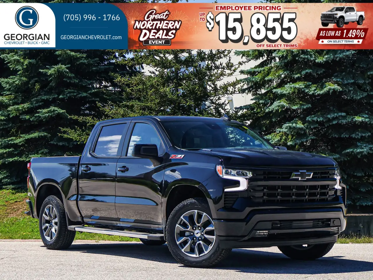 2026 Chevrolet Silverado 1500
