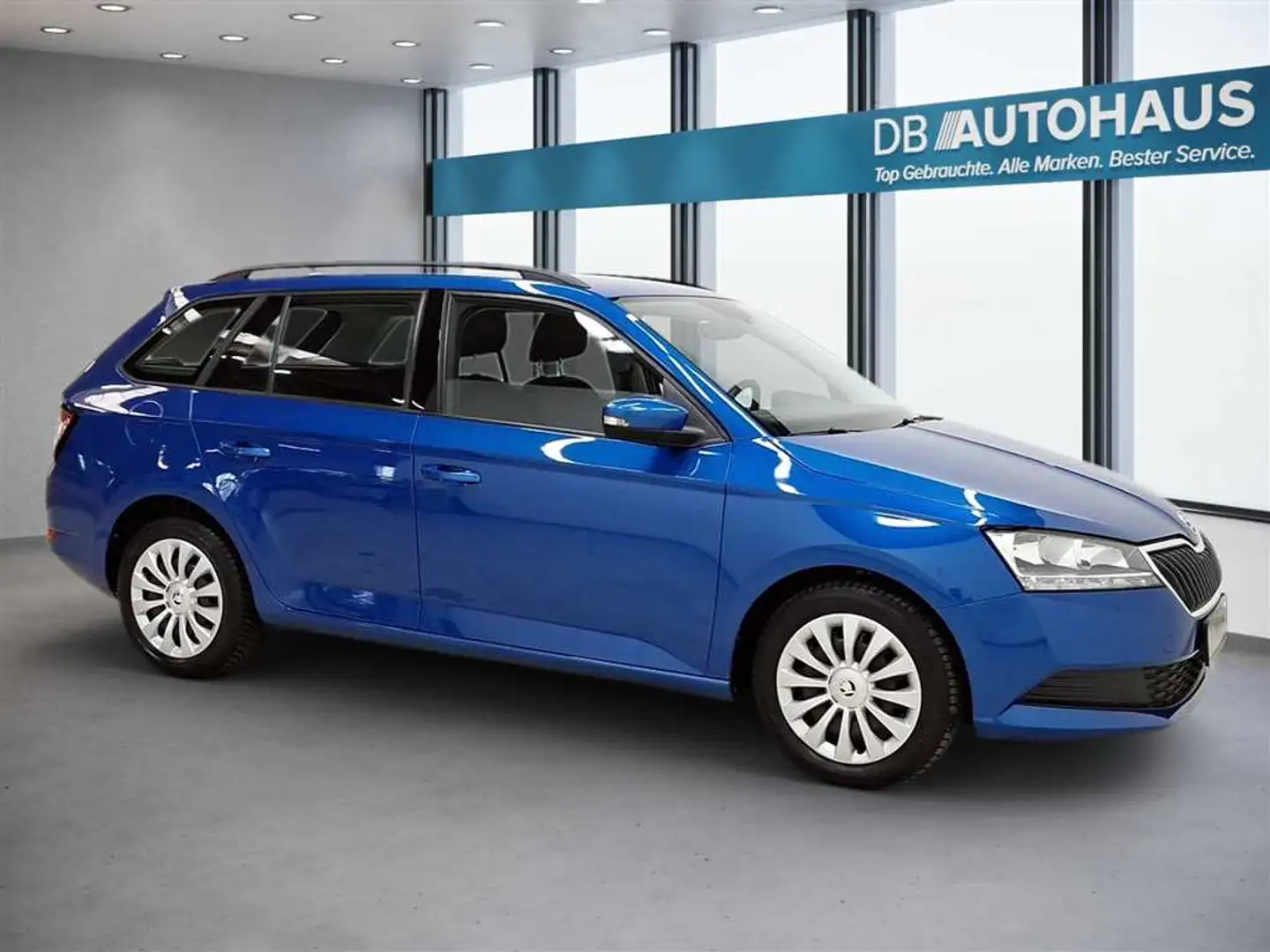 Skoda Fabia Ambition 1.0 TSI Blau - 2