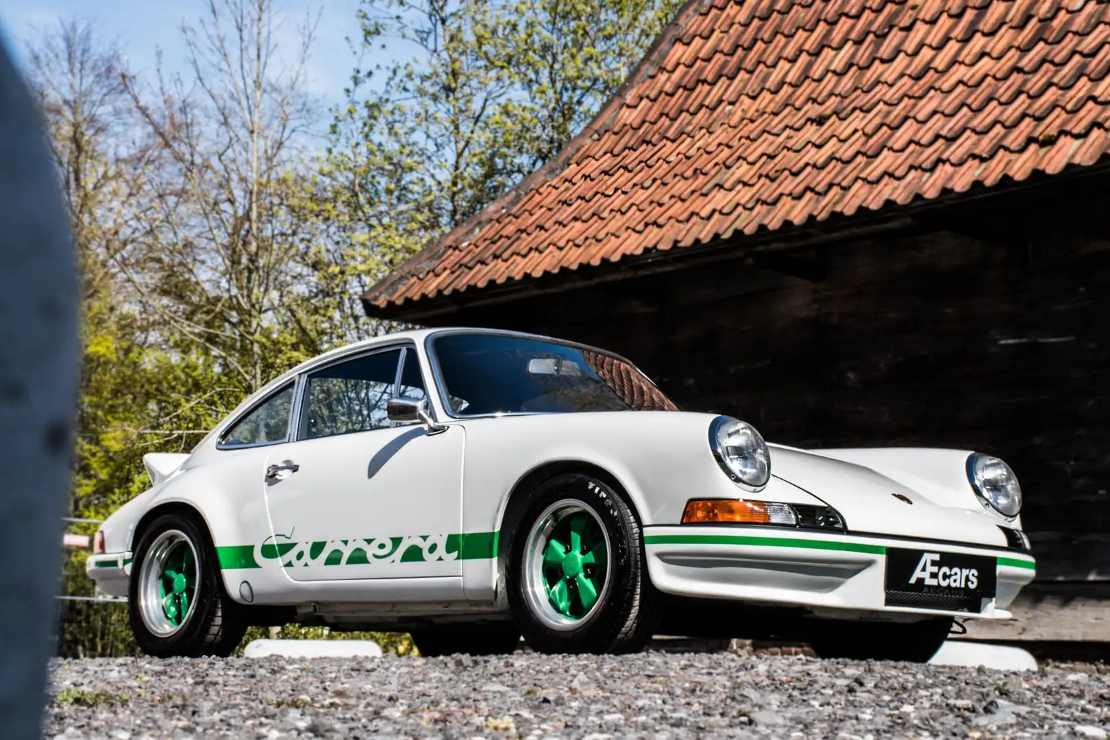 Porsche 911 *** 911 / 2.7 / MANUAL / DUCKTAIL / 1974 *** Fehér - 2