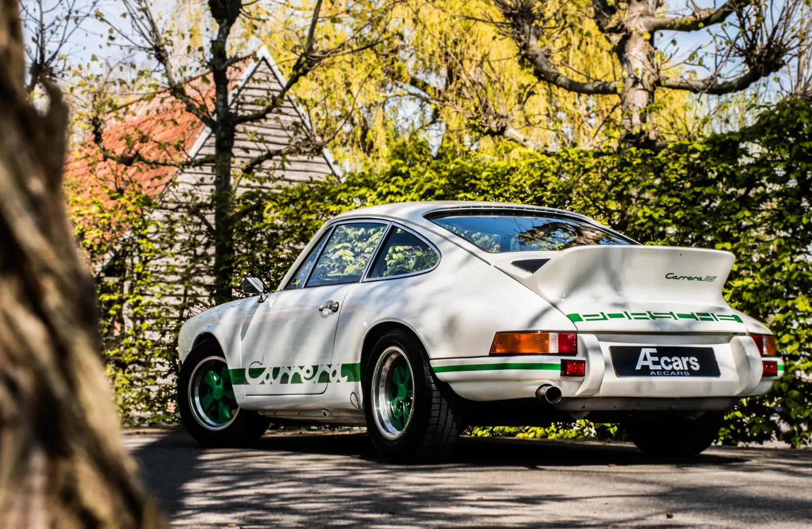 Porsche 911 *** 911 / 2.7 / MANUAL / DUCKTAIL / 1974 *** Білий - 1