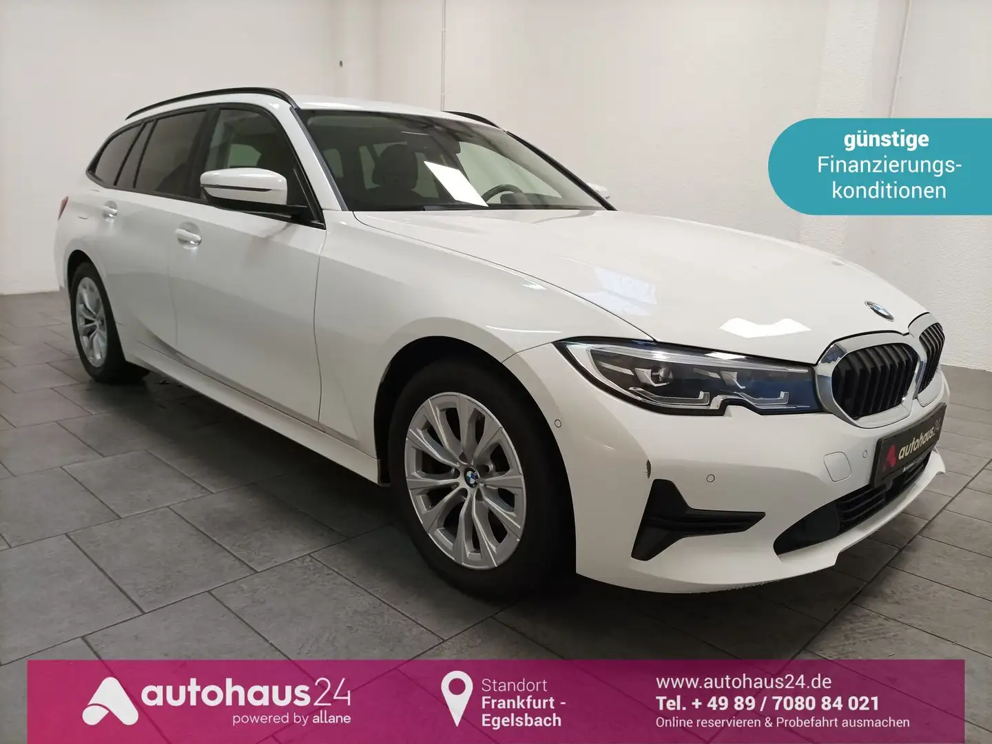 BMW 320 3er - 320 d Navi|PDC|Sitzhzg.|ACC Wit - 1
