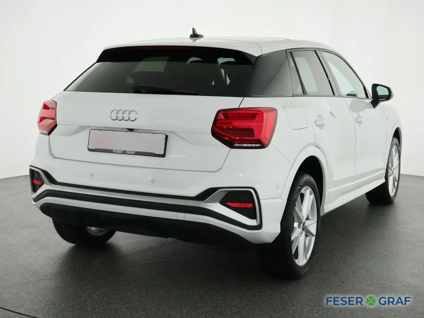 Audi Q2 35 TDI S tronic S Line Int Pano,Navi,Matrix,Leder Weiß - 2
