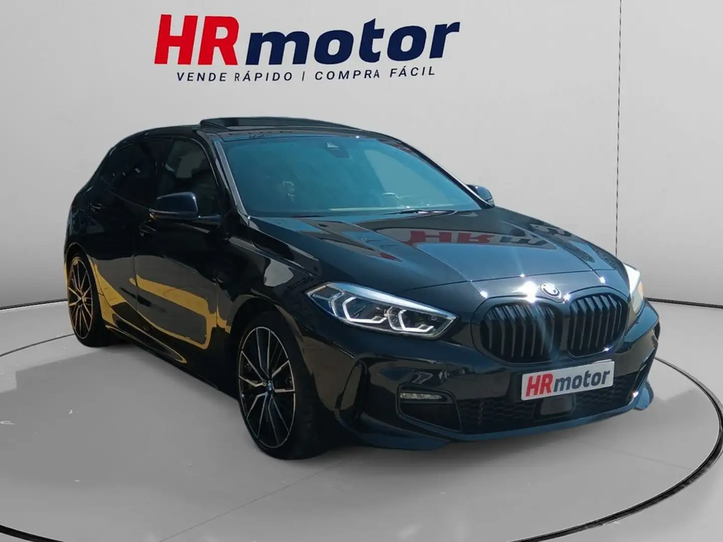 BMW 1er M Coupé 118i Sport Negru - 1